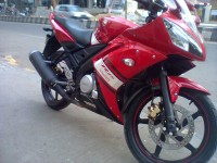 Red Yamaha YZF R15