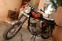 Black Ideal Jawa Yezdi RoadKing