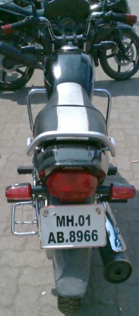 Black Hero Super Splendor