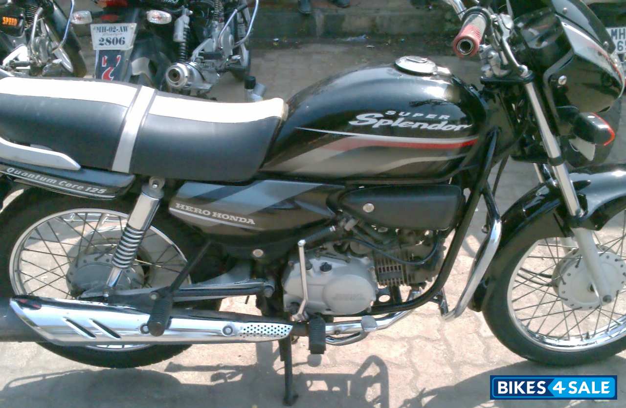 Black Hero Super Splendor