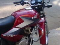 Red TVS Star City