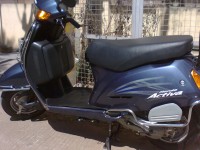 Grey Honda Activa
