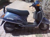 Grey Honda Activa