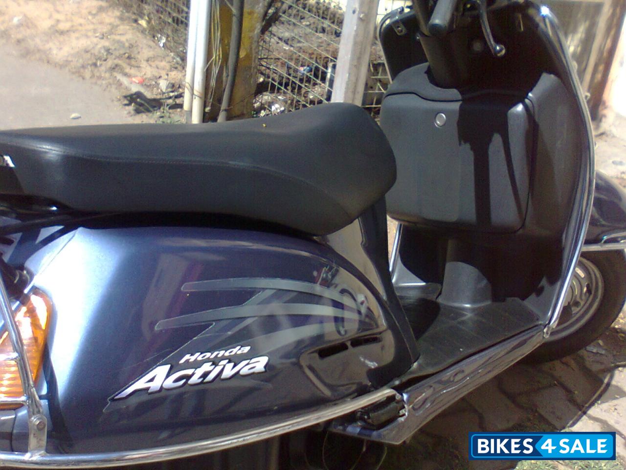 Grey Honda Activa