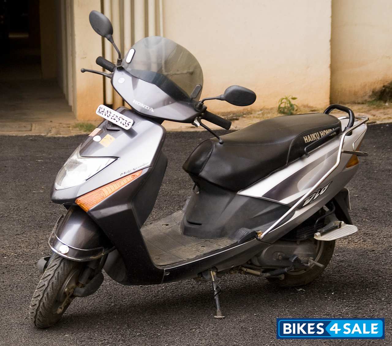 Used 2007 model Honda Dio for sale in Bangalore. ID 7187 Bikes4Sale