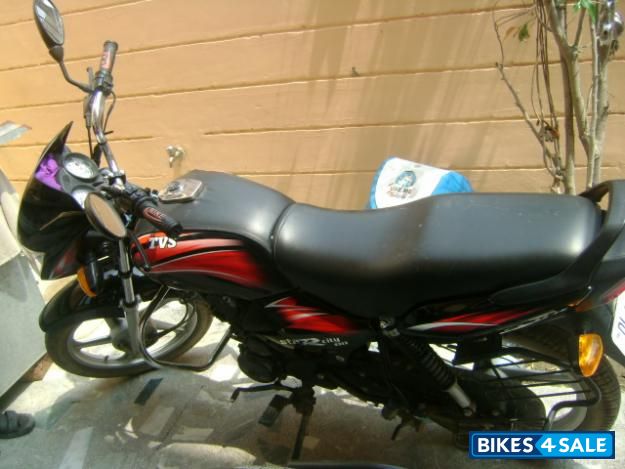 tvs star city plus 110cc mileage per liter