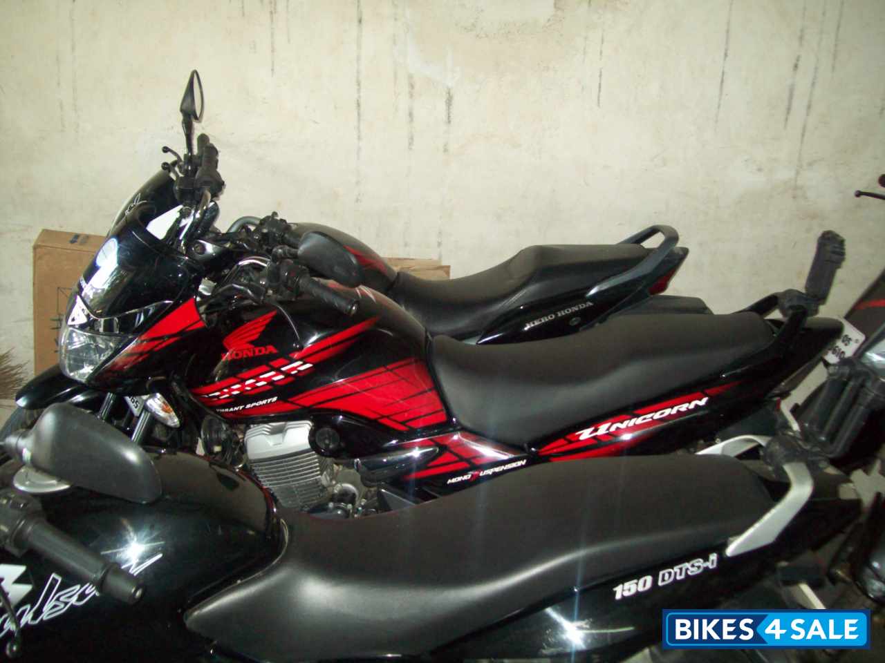 Honda Unicorn Sporty