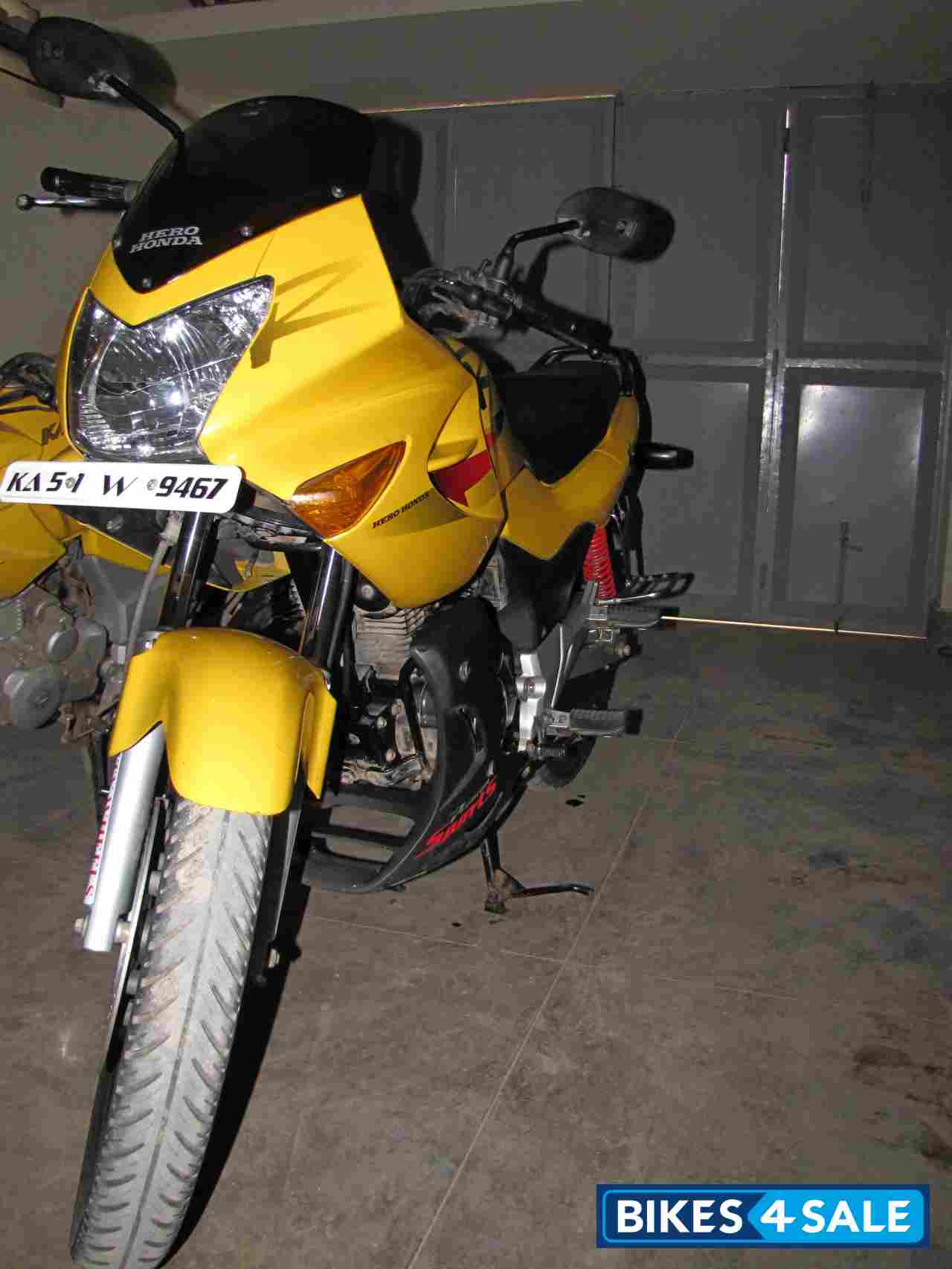 Used 2010 model Hero Karizma R for sale in Bangalore. ID 72322 Bikes4Sale