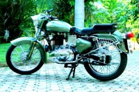 Olive Green Royal Enfield Bullet Standard 350