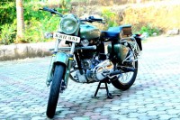 Olive Green Royal Enfield Bullet Standard 350