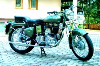 Olive Green Royal Enfield Bullet Standard 350