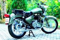 Olive Green Royal Enfield Bullet Standard 350