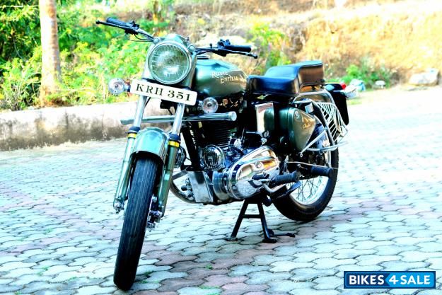 Olive Green Royal Enfield Bullet Standard 350 Olive Green Royal Enfield Bullet Standard 350