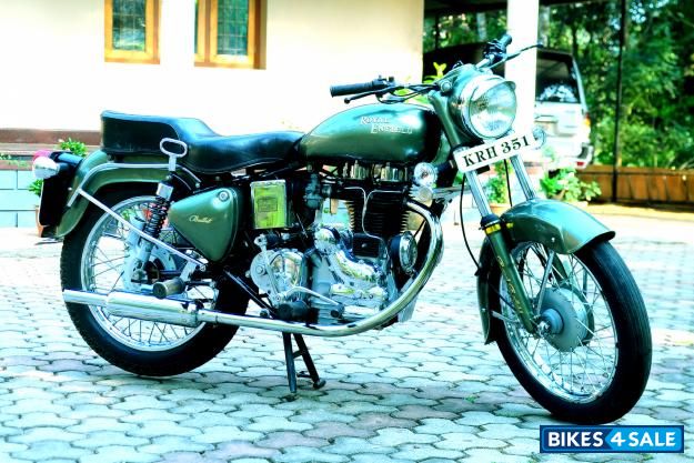 Olive Green Royal Enfield Bullet Standard 350 Olive Green Royal Enfield Bullet Standard 350