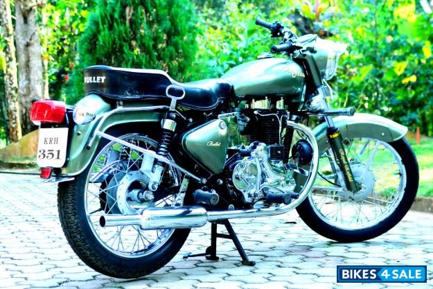 Olive Green Royal Enfield Bullet Standard 350 Olive Green Royal Enfield Bullet Standard 350