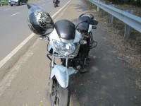 White TVS Apache RTR 180