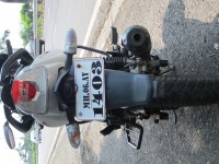 White TVS Apache RTR 180