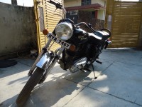Black Royal Enfield Bullet Standard 350