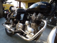 Black Royal Enfield Bullet Standard 350