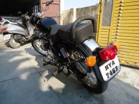 Black Royal Enfield Bullet Standard 350