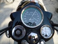 Black Royal Enfield Bullet Standard 350