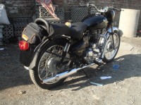 Black Royal Enfield Bullet Standard 350