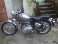 Black Royal Enfield Bullet Standard 350