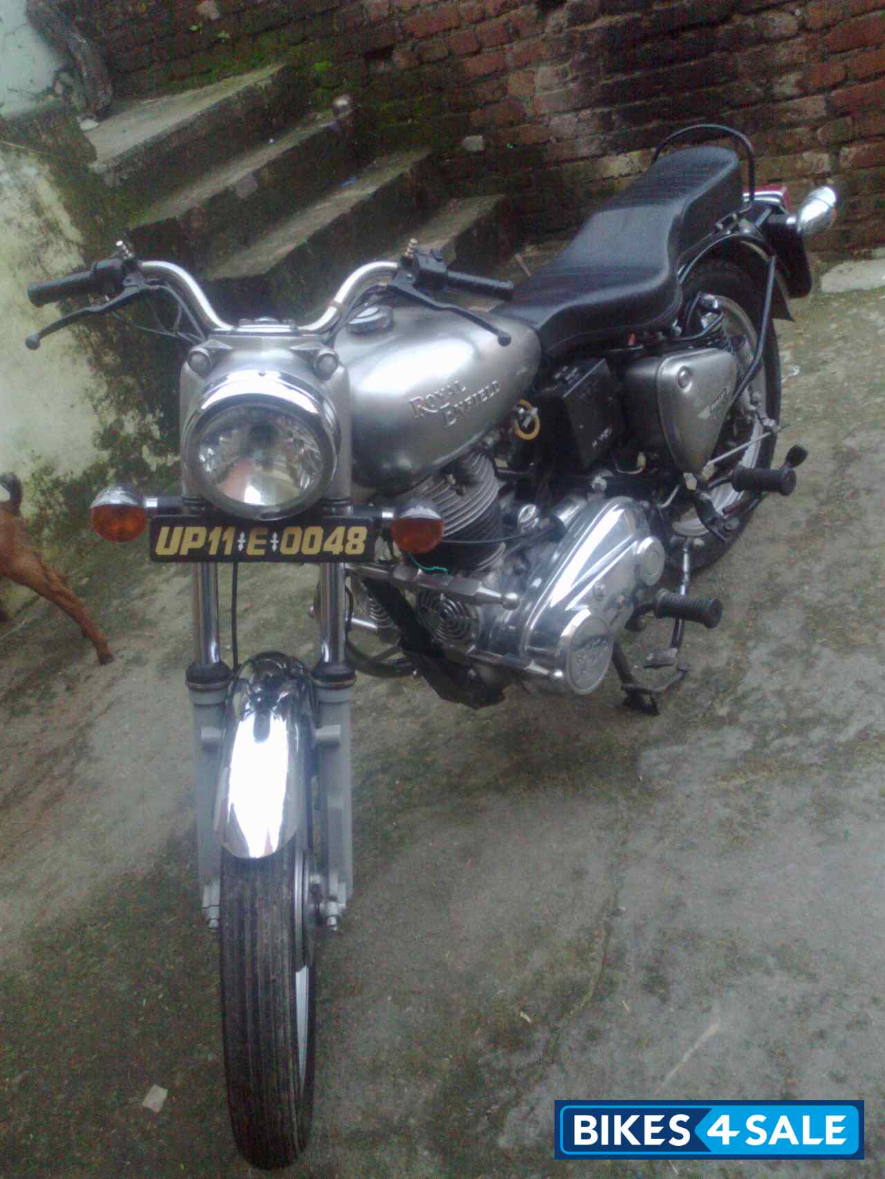 Black Royal Enfield Bullet Standard 350 Black Royal Enfield Bullet Standard 350