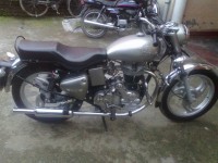 Black Royal Enfield Bullet Standard 350
