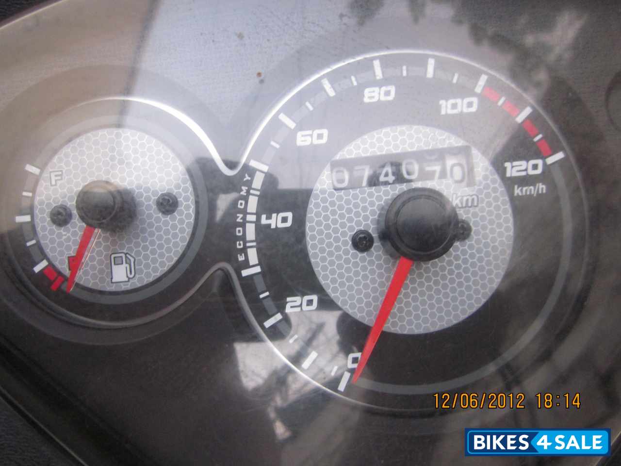 Black TVS Wego Black TVS Wego