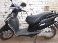 Black TVS Wego