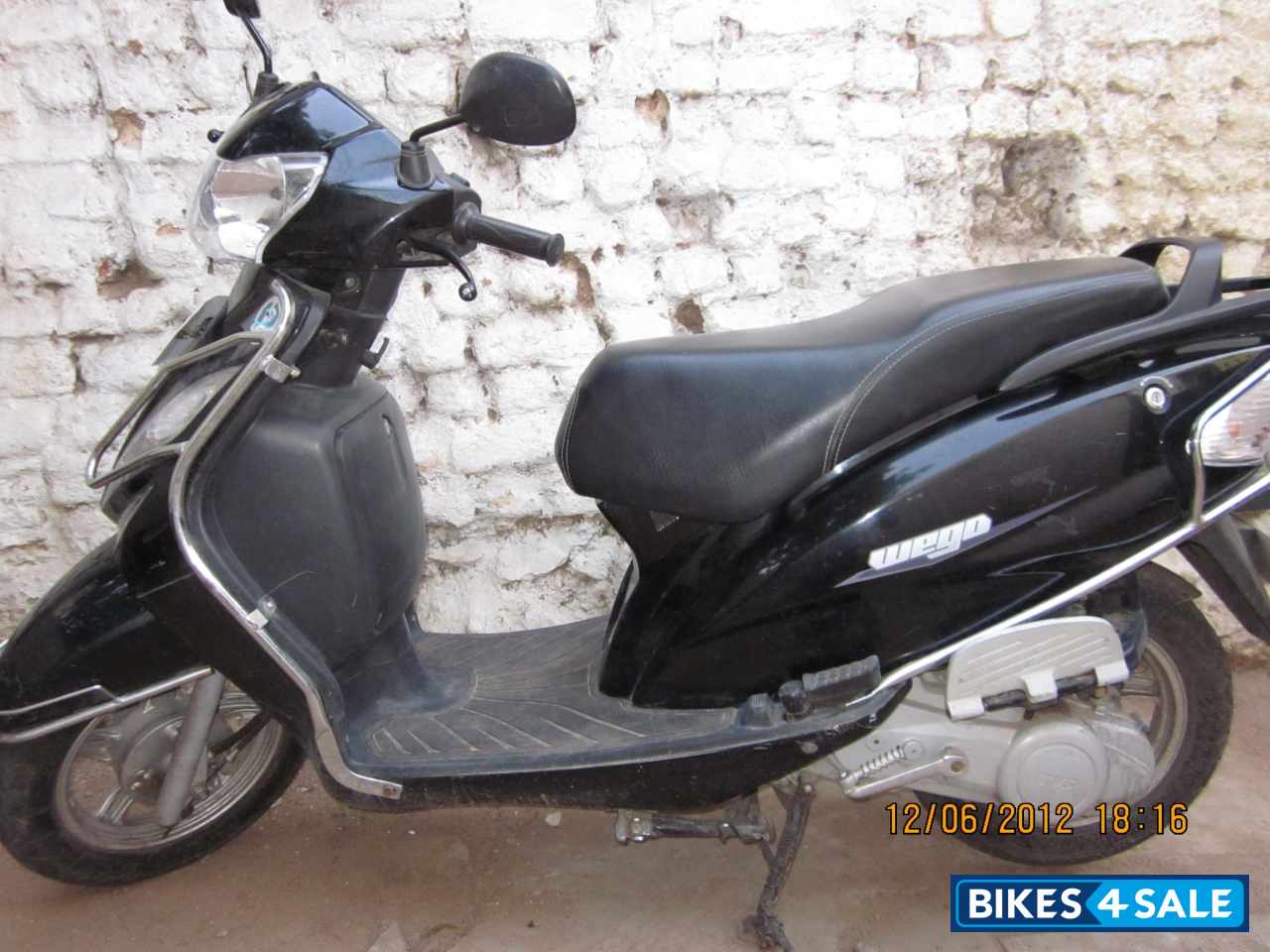 Black TVS Wego