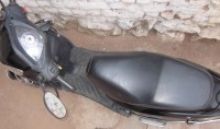 Black TVS Wego