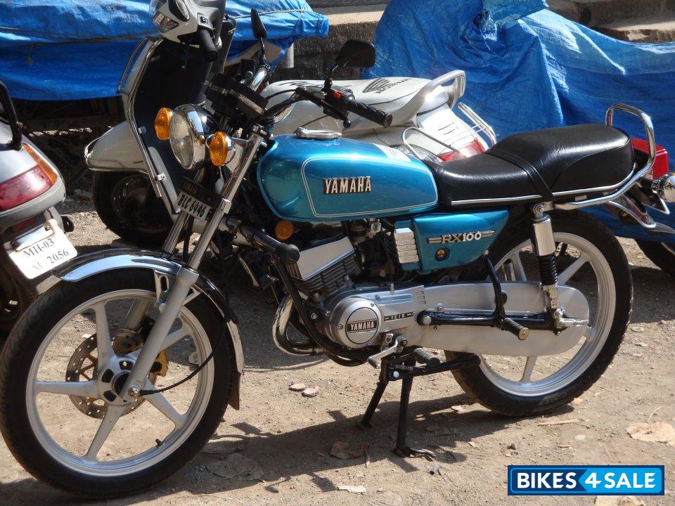 Used 1988 Model Yamaha Rx 100 For Sale In Mumbai Id 73393