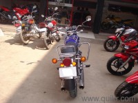Blue Yamaha RD 350