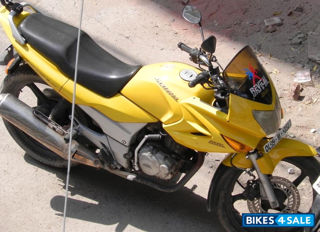 karizma 2005 model