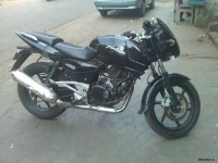 Black Bajaj Pulsar 200 DTSi