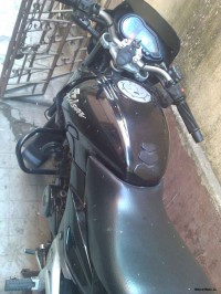 Black Bajaj Pulsar 200 DTSi