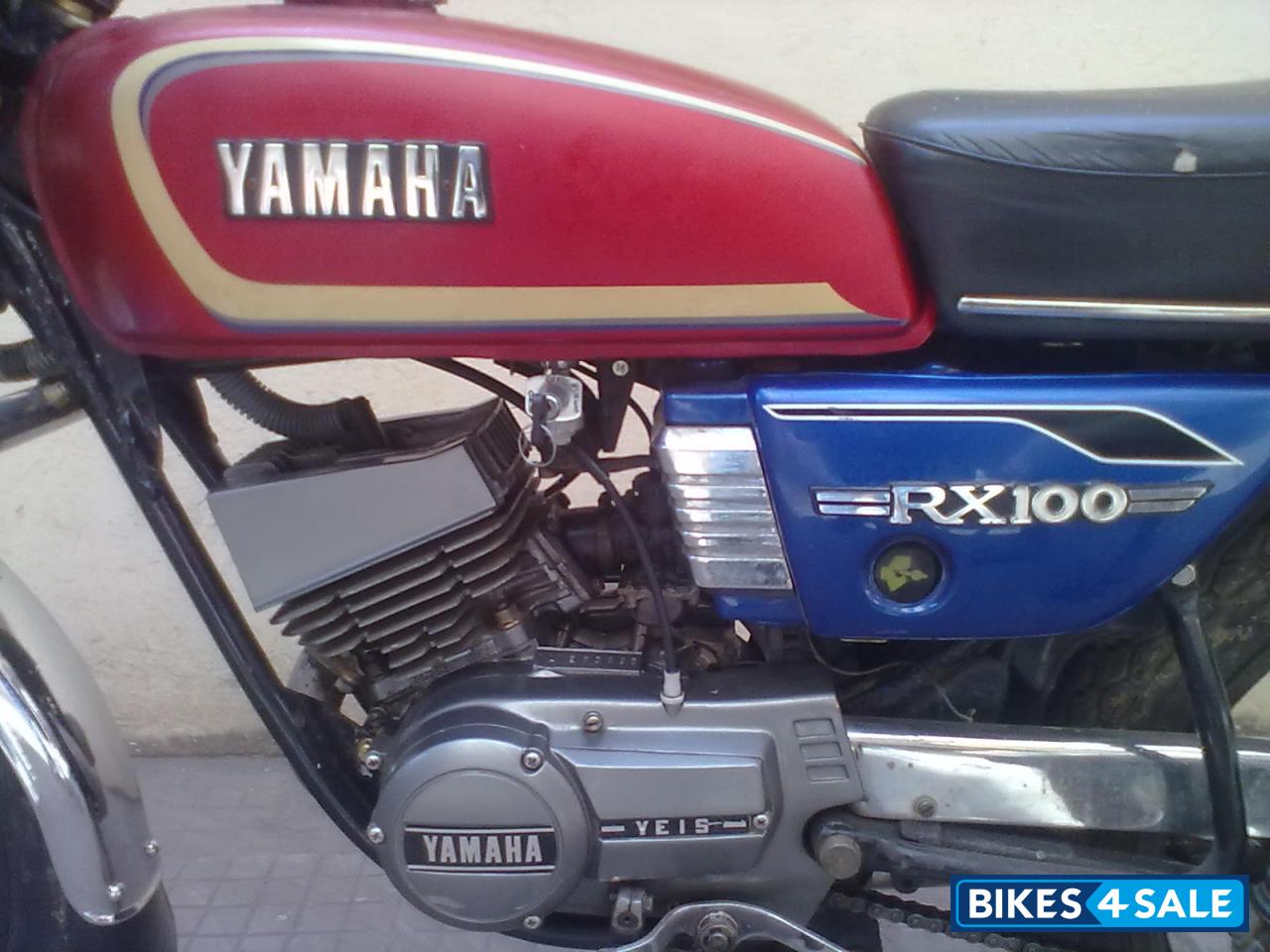 yamaha rx 100 diecast