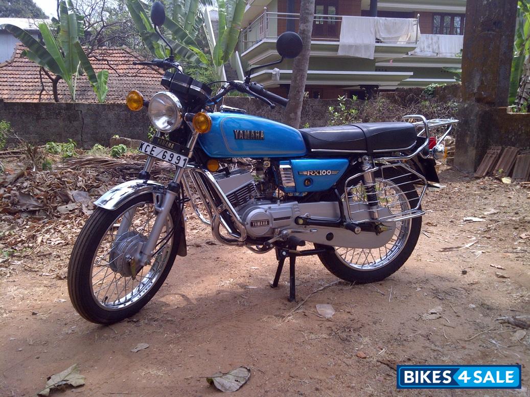Used 1987 model Yamaha RX 100 for sale in Ernakulam. ID 74702 ...