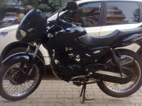 Black Bajaj Pulsar 150 DTSi
