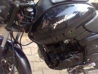 Black Bajaj Pulsar 150 DTSi