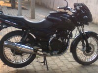Black Bajaj Pulsar 150 DTSi