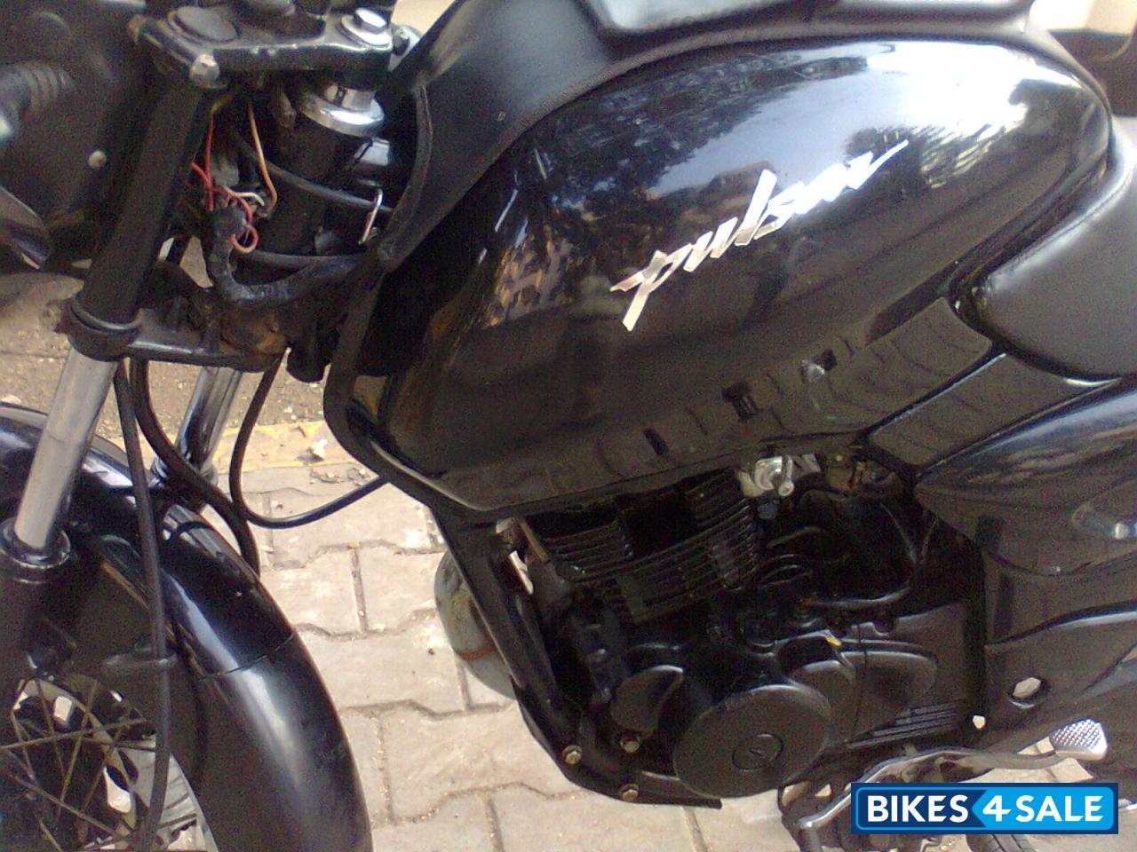 Black Bajaj Pulsar 150 DTSi