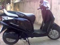 Purple Honda Aviator