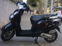 Purple Honda Aviator