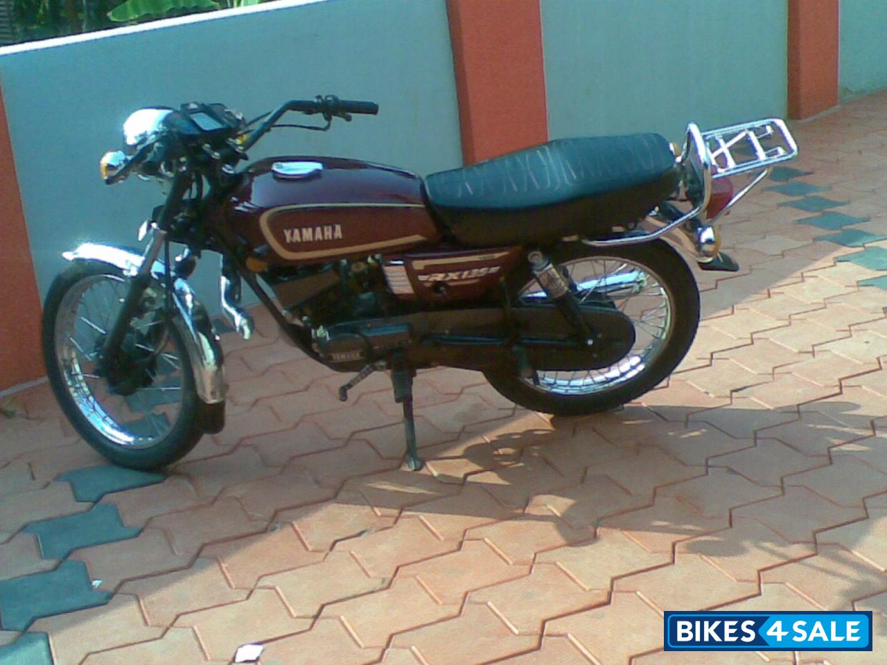 Used 1993 model Yamaha RX 100 for sale in Thrissur. ID 74944. Cherry ...
