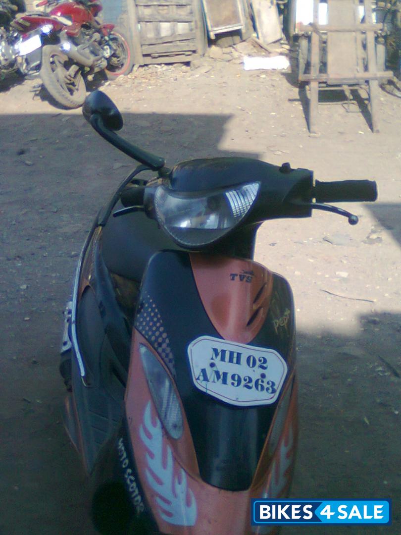TVS Scooty Pep Plus
