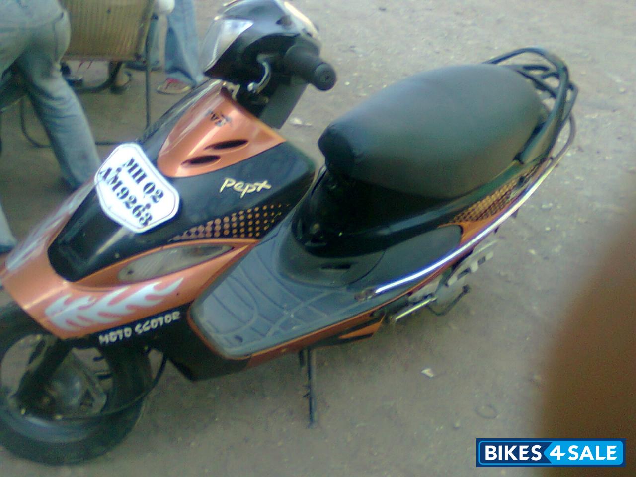 TVS Scooty Pep Plus