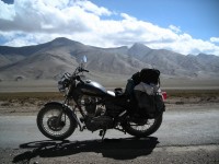 Dark Metallic Grey Royal Enfield Thunderbird